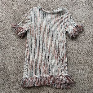 Zara Fringe Dress